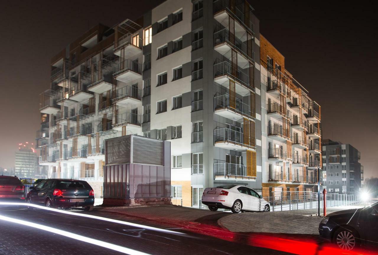 Apartament Moderna Francuska Park Kattowitz Exterior foto
